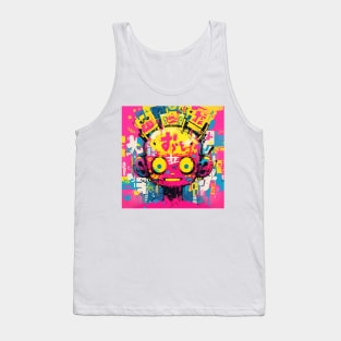 Mystical Doodle Meditator Tank Top